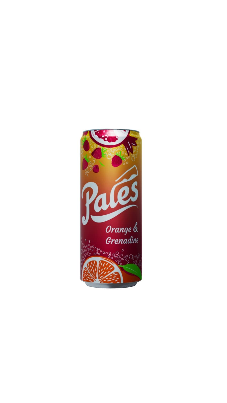 Pales orange grenadine 