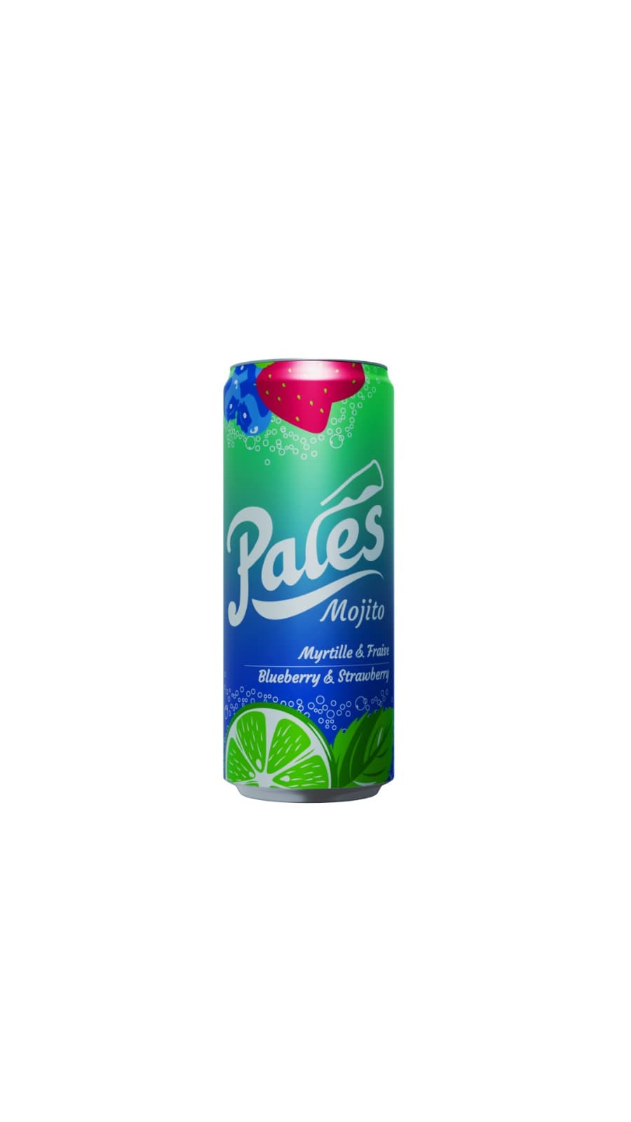 Pales myrtille fraise 
