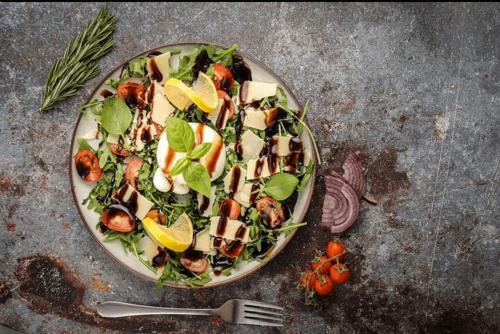 Salade burrata