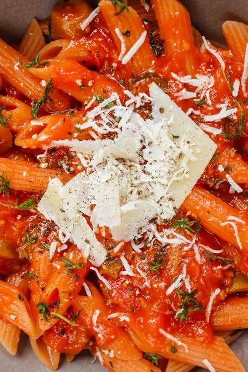Pâtes penne